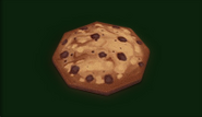 The holiday "cookie" icon of mines