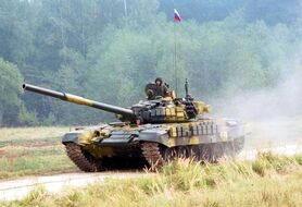 T-72 tank in Russian service (1)