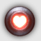The sprite of the heart polygon.