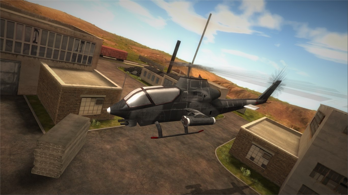 Armed Heli, NoobsInCombat Wiki