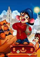 An American Tail characters