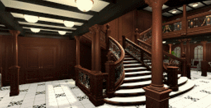 Aft Grand Staircase