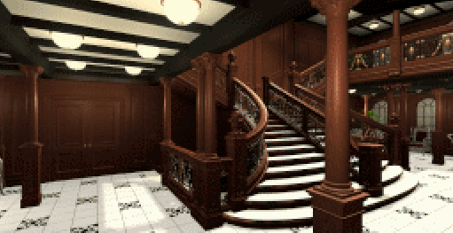 Grand Staircase of the Titanic - Wikipedia