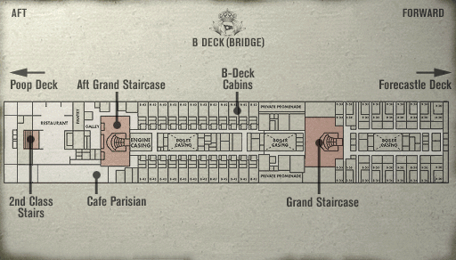 Map Titanic Adventure Out Of Time