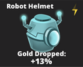 Robot Helmet Icon