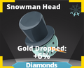 Snowman Head Icon