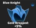 Blue Knight Icon