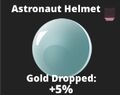 Astronaut Helmet Icon