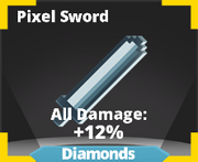 Pixel sword