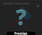 Goofy Hammer sword