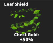 Leaf Shield Icon