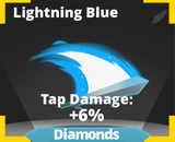 Lightning Blue slash effect