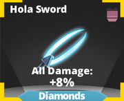 Hola sword