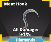 Meat Hook sword