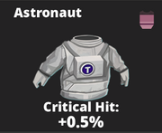 Astronaut Outfit Icon