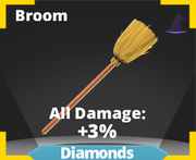 Broom sword