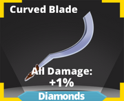 Curved Blade sword