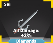 Sai sword