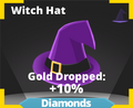 Witch Hat Icon