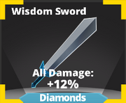 Wisdom sword