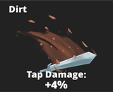 Dirt slash effect