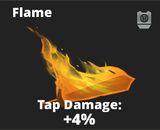 Flame slash effect