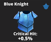 Blue Knight Icon