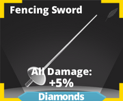 Fencing sword