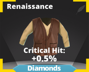 Renaissance Outfit Icon