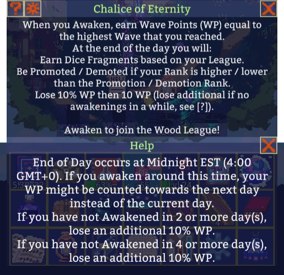 Chalice of Eternity Tap Wizard 2 Wiki Fandom