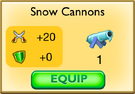 Snow Cannon