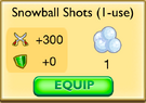 Snowball Shot