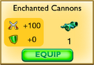 Enchanted Cannon