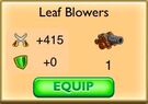 Leaf Blower