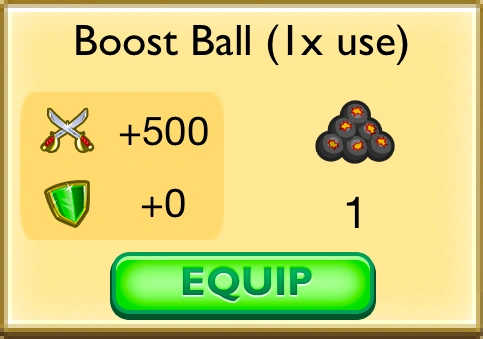 Boost Ball | Tap Paradise Cove Wiki | Fandom