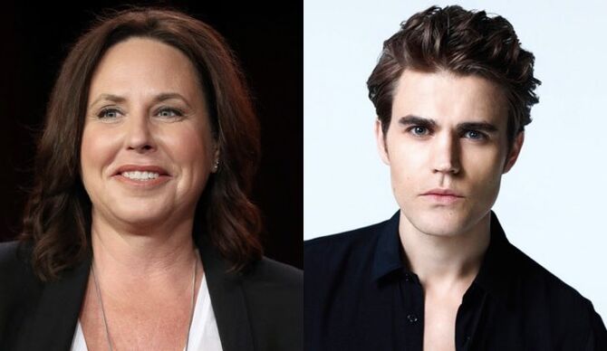 Marlene King & Paul Wesley