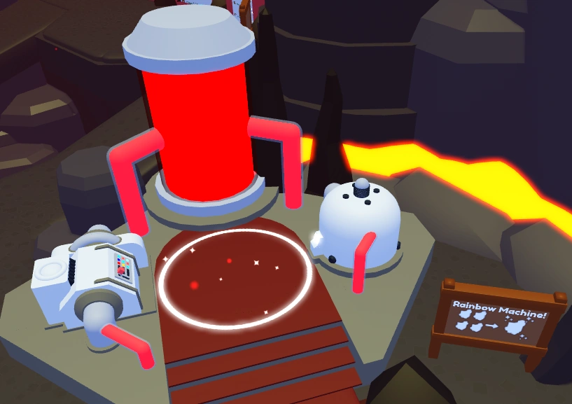 Rainbow Machine Tapping Simulator New Wiki Fandom