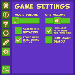 GAMESETTINGS