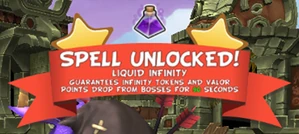 Spells | Tap Tap Infinity Wiki | Fandom