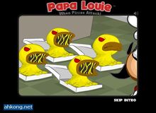 Browser Games - Papa Louie: When Pizzas Attack - Pizza Monster - The  Spriters Resource