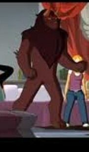 Sparrow Beast form
