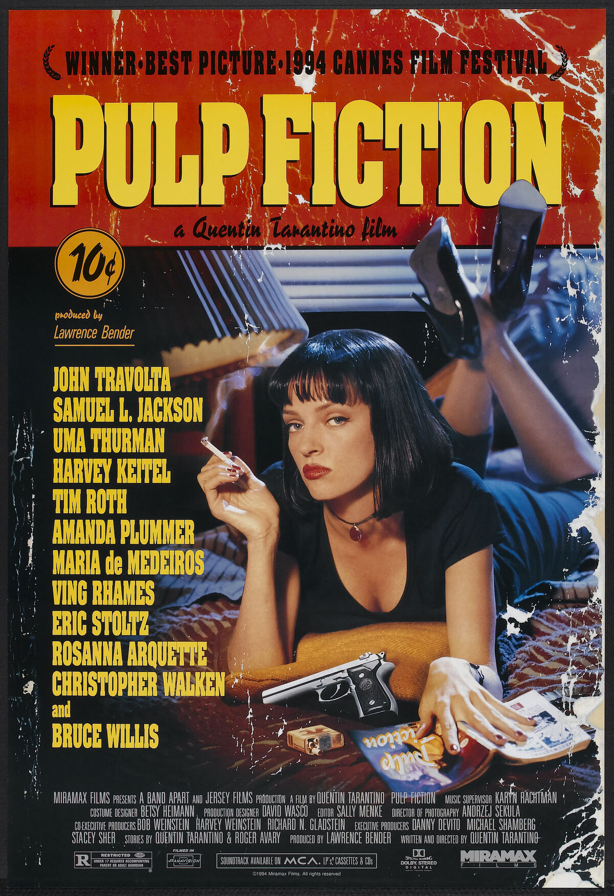 Pulp Fiction | Tarantino Universe Wikia | Fandom