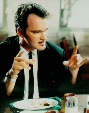 Quentin Tarantino como el .