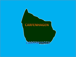 Map of Carfenhagen