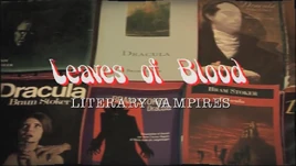 Leaves of Blood