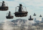 Dalek invasion of Slarvia