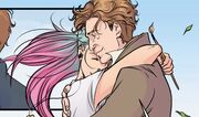 Eighth Doctor issue 1 Doctor and Josie