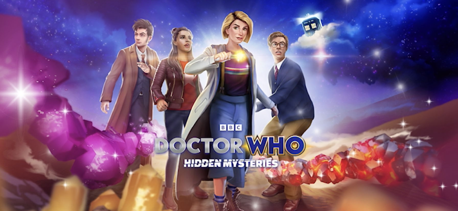 The Doctor In The TARDIS - Board Game Online Wiki