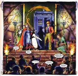 The Holy Terror illustration (DWM 298)