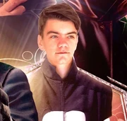 The Master at the Academy (: )